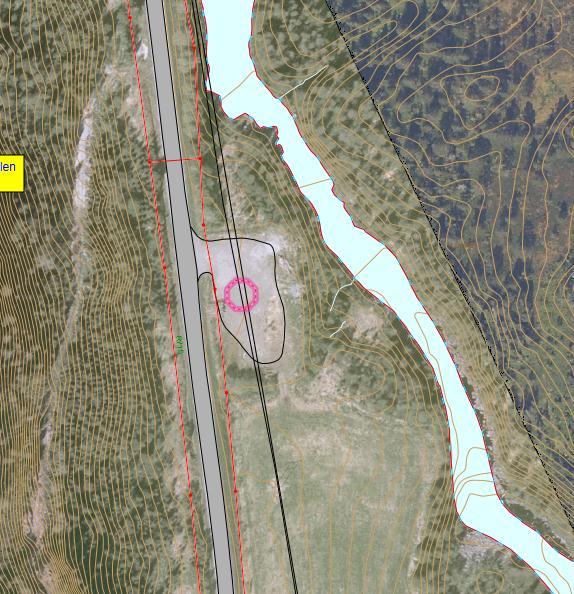 5.3.4 Krinslona/Nordseter Status: Parkeringsplassen ligger omtrent 1 km etter Krinsvatnet.