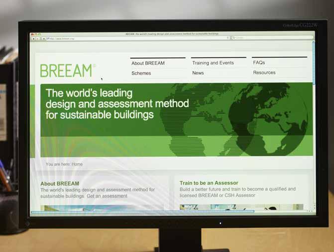 BREEAM HVA ER BREEAM? BREEAM er en internasjonal, frivilling og markedsdrevet miljøklassifisering av bygninger. BREEAM står for Building Research Establishment Enivironmetal Assessment Method.