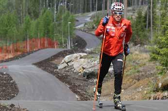 snowboard eller gå på bortoverski. Kun 3 minutter til toppen!