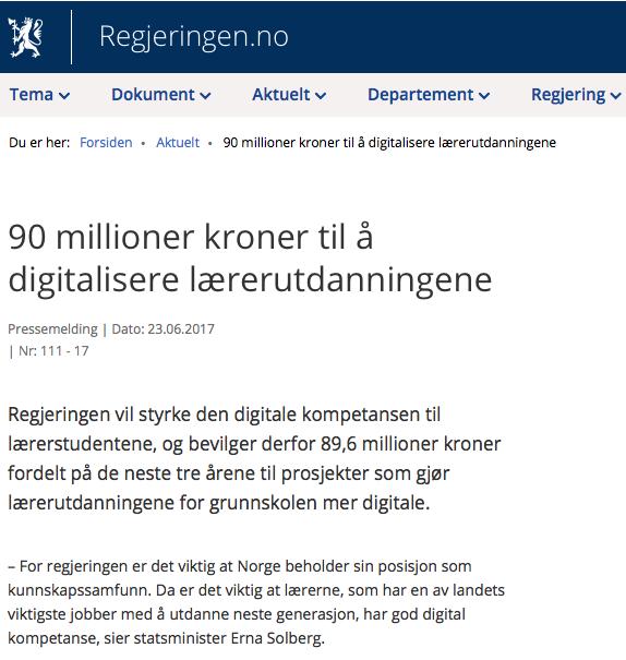 Planlegging og gjennomføring av grunn- og videreutdanning av lærere Styrking av PfDK i 5-årige