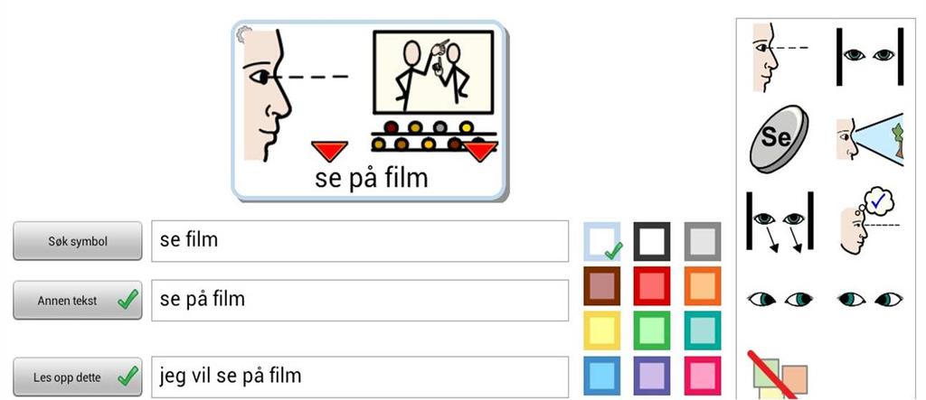 Du kan enten skrive direkte fra et tastatur på det aktuelle språket eller lime inn et kopiert ord fra f.eks. Google Oversetter.