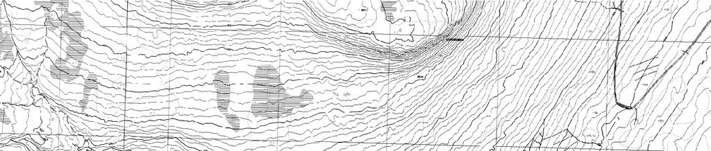 Målestokk 1:13 000 Rutenett 1km WGS84,