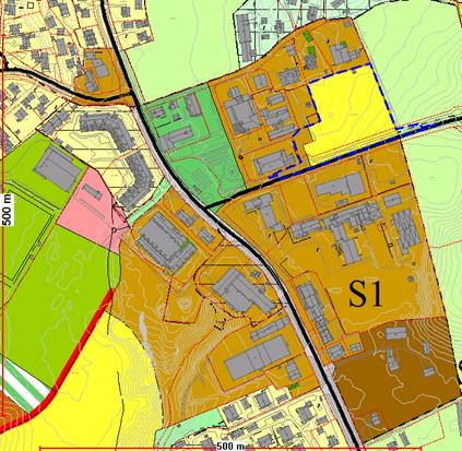 Hensikt med planen: Formålet med detaljreguleringen er å regulere til boliger i form av blokkbebyggelse. Planforslaget legger til rette for i overkant av 200 leiligheter med varierende størrelser.