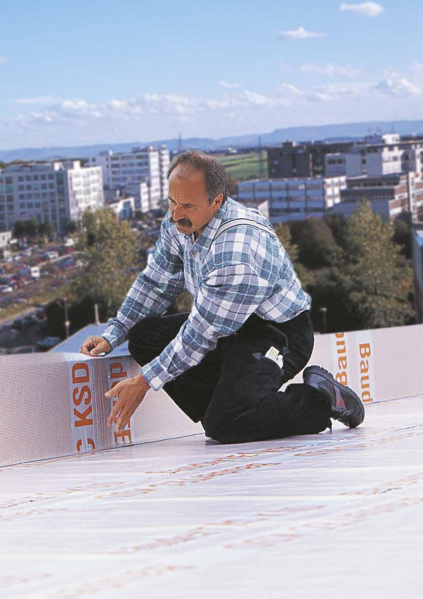 Prinsippet bak DUO teknologien... 8 Generelle installasjonsinstrukser BauderTEC... 12 BauderTHERM... 16 Installasjonsverktøy.