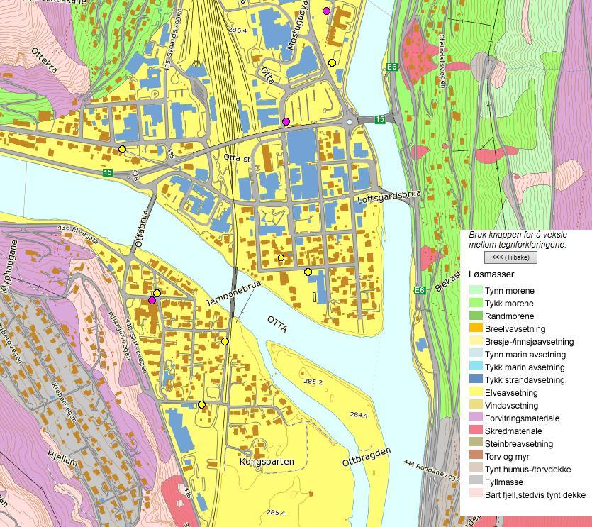 I forbindelse med tilbudsbeskrivelse ønsker oppdragsgiver Sel kommune en vurdering av grunnforhold og grunnvannsnivå.