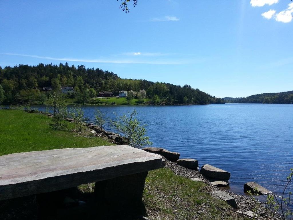 Trevanntoppen boligfelt 11 4.3.2 Omfang og konsekvens Utbyggingen vil medføre at landskapsbildet sett fra Trevannet endres.