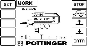 ISObus-terminal Set-meny 6 Utgangspunkt Start-meny Henvisning!