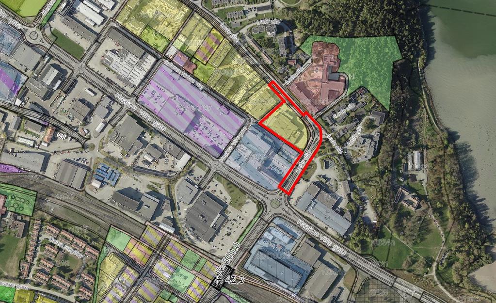 Byplankontoret Planident: r20140047 Arkivsak:14/24734 Detaljregulering av Lade allé 73, offentlig ettersyn Planbeskrivelse Dato for siste revisjon av planbeskrivelsen : 11.10.