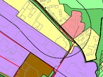 Side 2 Planstatus I Kommuneplanens arealdel 2012-2024 og i høringsforslag (2013) til kommunedelplanen for Lade-Leangen er planområdet vist som