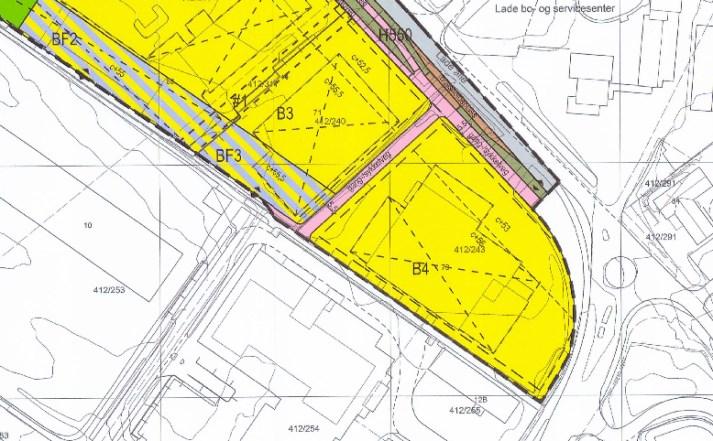 Vegarealet i igangsatt planarbeid r20160019 Haakon VII s gate 14 berøres også, og planavgrensningen til denne planen må tilpasses.