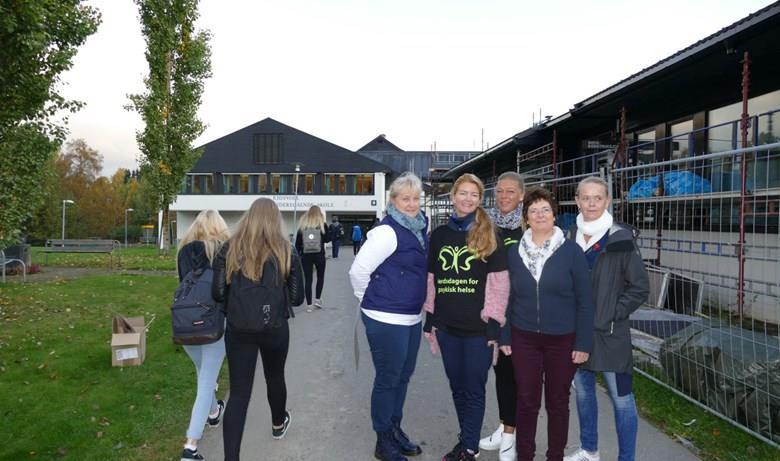 Markedsføringen: Eidsvoll og Ullensaker blad ga oss en flott forhåndsomtale. http://www.eub.no/nyheter/videregaaende-faar-det-beste-foredraget Skrevet av Marit Lundal Løken I EUB.