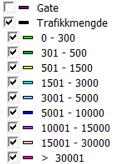 med ÅDT på 5000-10000 bilar.