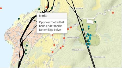 113 av 191 Fig.24: Det er også eit stort arrangement på Hagabotnane idrettsanlegg.