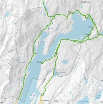 54 av 191 Prosjektark nr. 2 Innspel nr 5 Prioriterte tiltak 2017-2021 Tiltak vurdering Forslag til forkjørsveg på fv 137 mellom Hisdal og Os Statens vegvesen er vegansvarleg Datert 16.11.