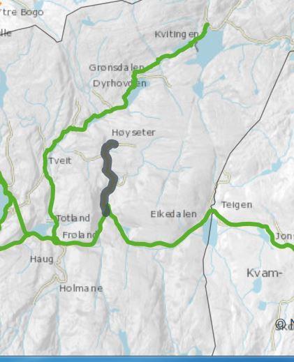 56 av 191 Prioriterte tiltak 2017-2021 Prosjektark nr 5 Tiltak vurdering Innspel nr Trafikksikringstiltak i fv 133 ( øvrig fylkesvegnett) Strekninga frå Samnangervegen- 11 Høysetevegen Statens