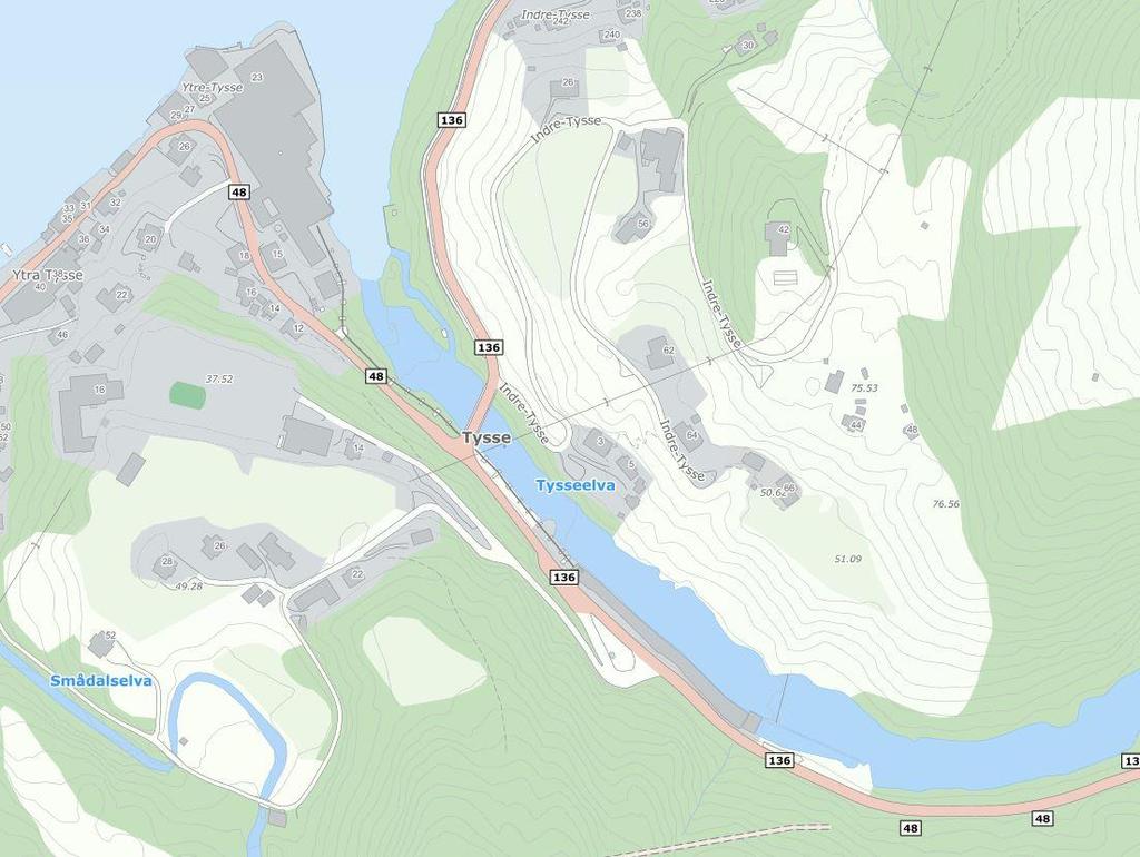 64 av 191 Prosjektark nr 13 Innspel nr X Prioriterte tiltak 2017-2021 Tiltak vurdering Fv 136, Indre- og Ytre -Tysse: Skuleveg Ansvar: Statens vegvesen og kommunen Datert 16.11.