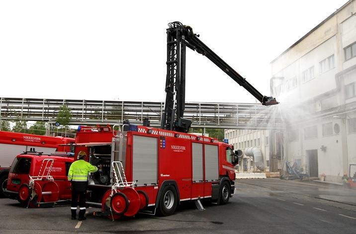 Rosenbauer Stinger Slokkearm med