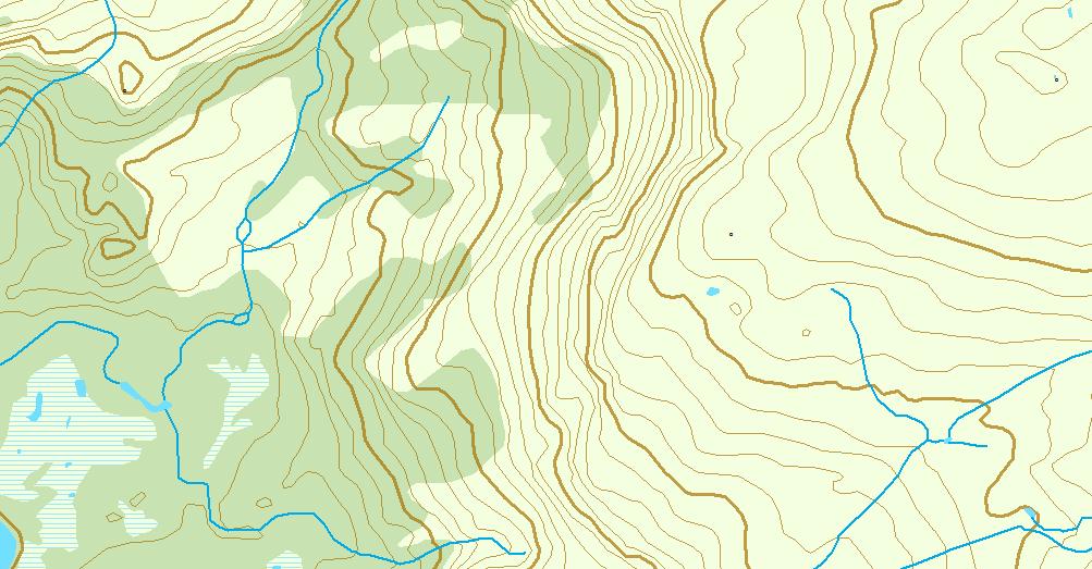 Kjerringdalen (Bindal, Nordland). Areal 2.