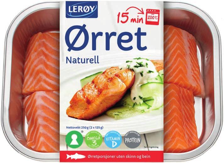 Om du liker skinnet så behold det på, det er mye smak der!