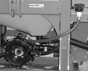 Oppbygning og funksjon 5.6 Pumpeutstyr Vi leverer pumper med kapasitet på 210 l/min og 250 l/min.