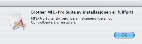 Installere driveren og programvaren 5 Slå på -maskinen. 6 Sett den medfølgende CD-ROM-platen inn i CD-ROM-stasjonen.