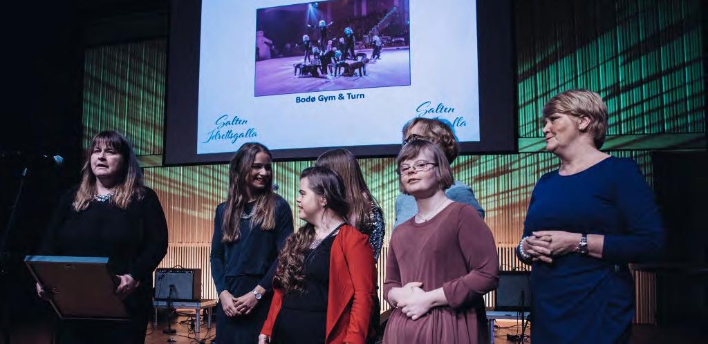 Foto: Martin Losvik fra Idrettsgallaen 2016 MØTER OG ADMINISTRASJON Det har vært avholdt følgende møter i Kultursamarbeidet: Årsmøte Arbeids - utvalget Kultur - utvalget Nettverks - samling* 02.06.