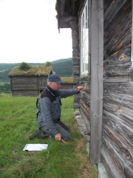 Evaluering og anbefaling Tilstandsregistrering er et omfattende arbeid, særlig når det gjelder en så stor bygningsmasse.