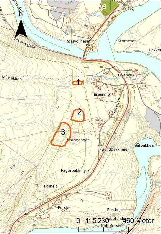 Ecofact AS Side 12 Utvalgte naturtypelokaliteter Figur 3.