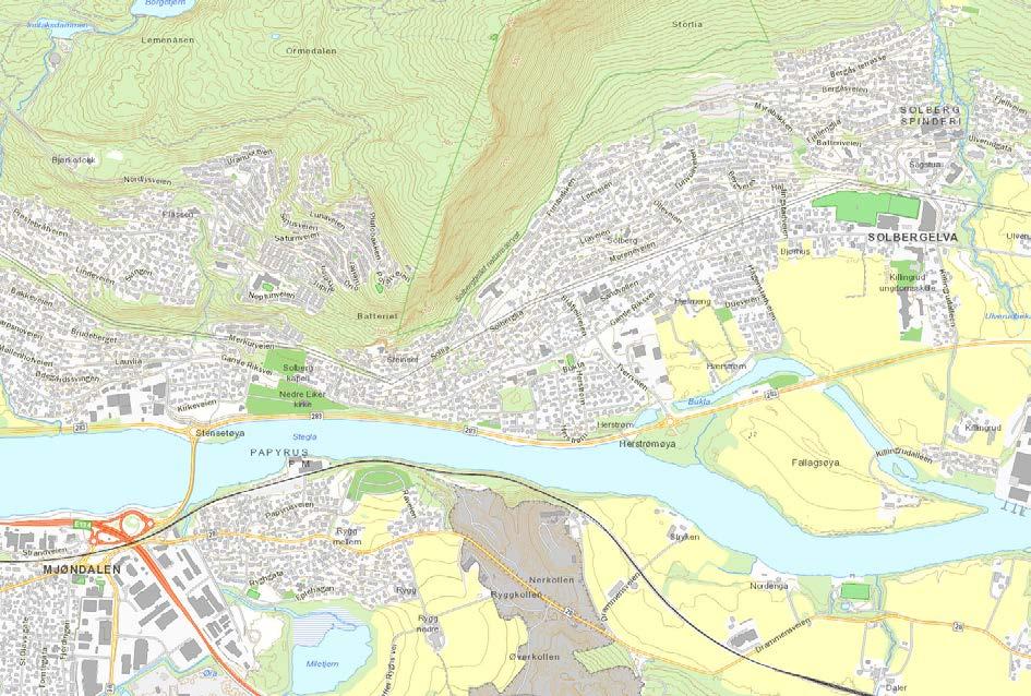 Oppdragsgiver: Herstrøm Næringspark As Oppdrag: ROS-analyse for reguleringsplan for Tverrveien 1-3, Nedre Eiker Dato: 26.05.2017 Skrevet av: Harald Kvifte Kvalitetskontroll: Erik Sivertsen 1.