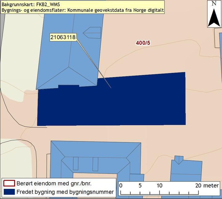 Side 3 ARTILLERIBYGGET - KONGSGÅRDSGATA 1C Bygningsnr: 21063118 Gnr/bnr: 400/5 Oppført: 1809 Referanse i landsverneplanen: Bygning 9903636 Fredning bygning Omfang: Fredningen omfatter bygningens