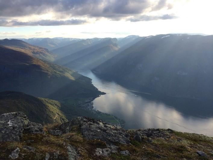 Biletet viser Vangen i det store landskapet. Kjelde: Inge Håvard Aaskog. Oktober 2016. 10:45 IV.