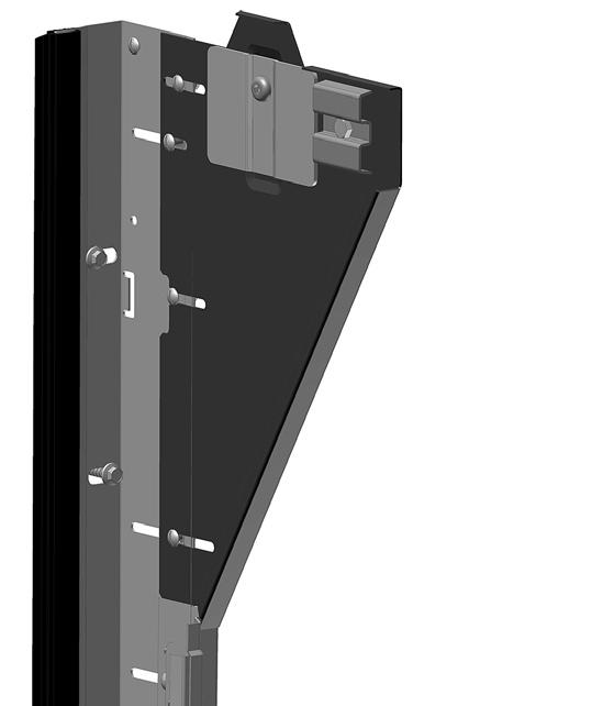 Pose L-39 Pose L-67 Pose L-68 Monter forsterkningsplate M10x16sekskantskrue med tensiflensmutter som vist på fig (Pose L-67) 8,5x45