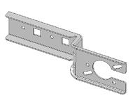 Fig 2 8x16 mm skruer Fig 3 8x16 mm skruer m/mutter (Pose L-57) m/mutter (Pose L-57) 11.