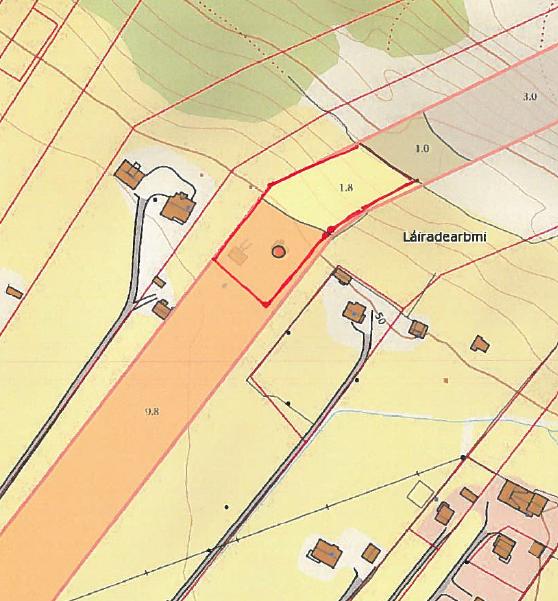 Vurdering: Jordlovens 12 krever en godkjenning for å kunne å dele eiendommer som er nyttet eller som kan nyttes til jord- og skogbruk.