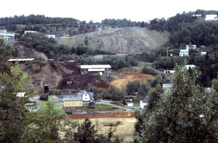 RAPPORT LNR 5306-2006 Kontroll av massebalanse i Løkken gruveområde i Meldal kommune