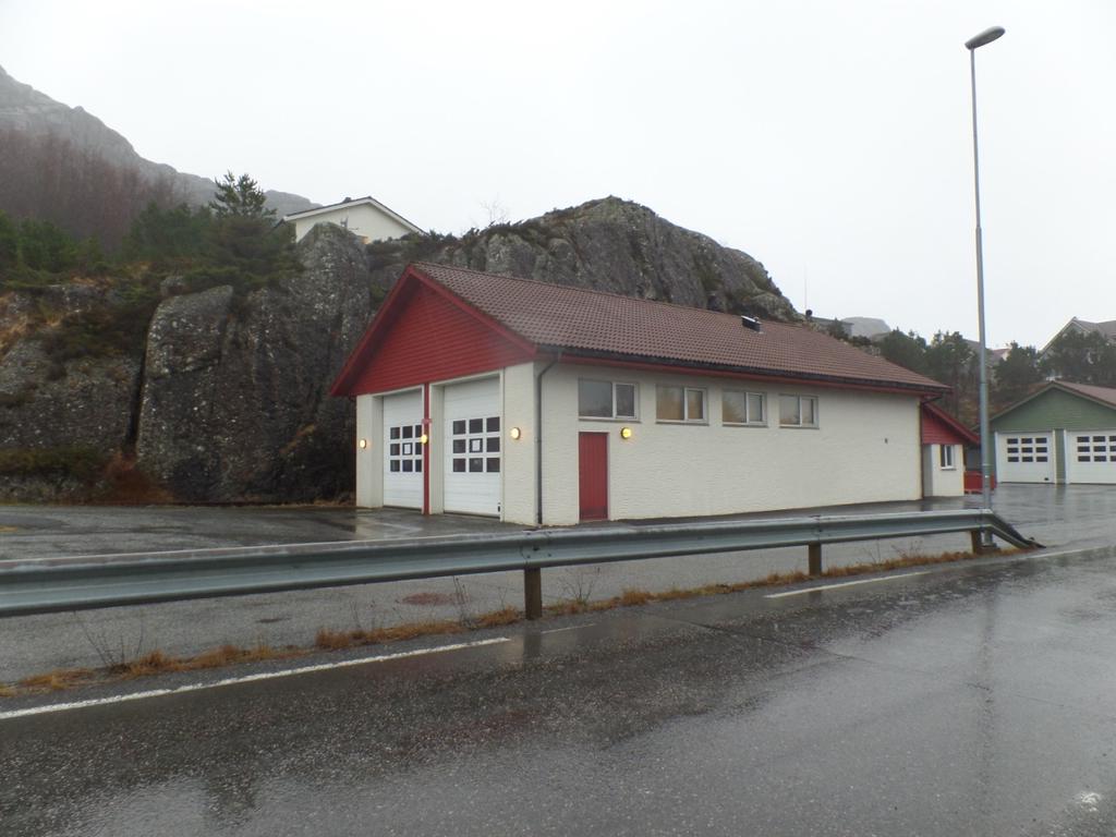 Hardbakke brannstasjon g.nr 26 b.nr 56 Naudsynte vedlikehaldstiltak Nr Bygningsdel Mengde Tiltak Grunngjeving Drift=D Inv.