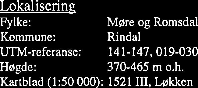 Kartblad (150000): 1521111, L~kken Figur 1.