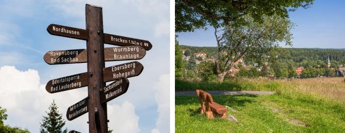 Harz nasjonalpark (13.4 km) I denne fantastiske nasjonalparken på hele 247 kvadratkilometer kommer dere helt tett på naturen.