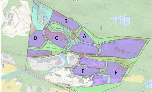 27 av 168 Bjørkheim I områdeplanen på Bjørkheim har kommunen ei tomt som er regulert til næring.