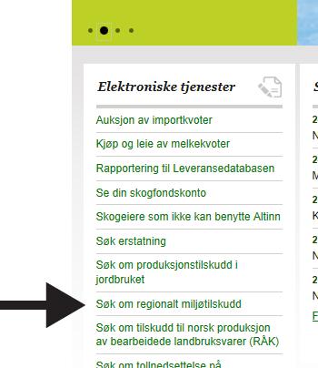 Statens landbruksforvaltning Side: 2 av 5 Hva må du gjøre på forhånd? Du trenger kun en vanlig nettleser for å søke.