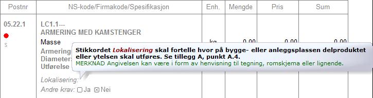 Denne hjelpeboblen er som standard slått på i programmet, men hvis du ønsker å slå det av igjen høyreklikker du bare på postarket, velger Vis, og fjerner avhukingen for Hjelpeboble ved utfylling av