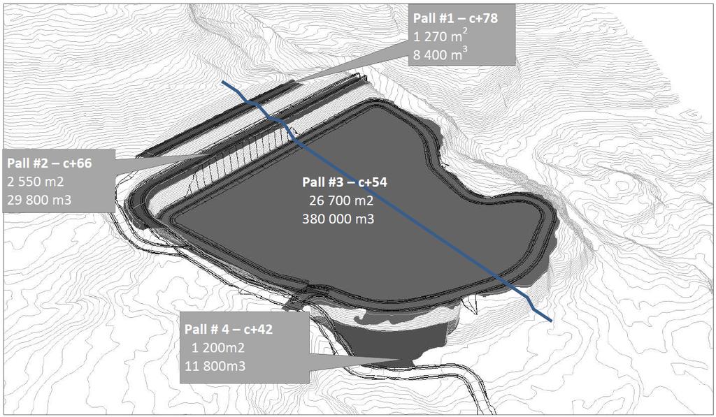 Risiko- og sårbarhetsanalyse for Berge Naturstein Gnr. 25, bnr. 1, m.fl., Jon Berge 4. Planlagt tiltak Planlagt tiltak er steinbrudd og masseuttak.