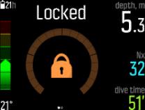 3.2. Algoritmelås Suunto Fused RGBM-algoritmen låses i 48 timer om du omgår dekompresjonsstopp lenger enn tre (3) minutter.