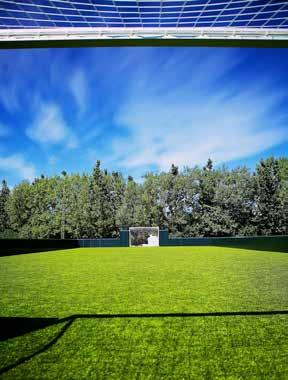 BALLBINGE UNIQA ballbingen kan tilpasses og leveres