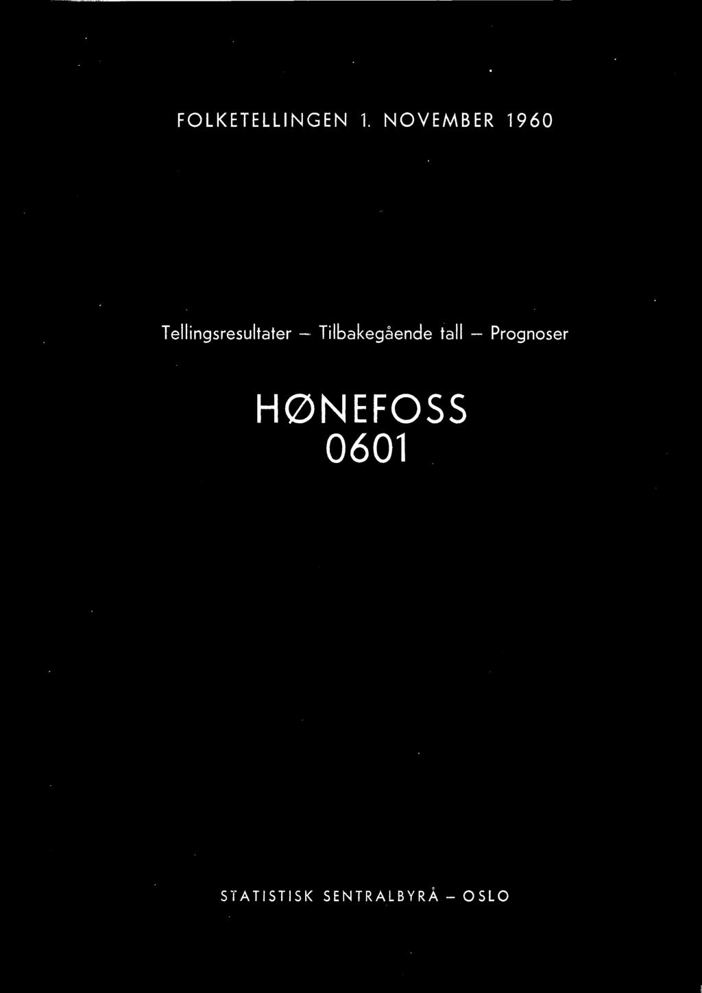 Prognoser HØNEFOSS