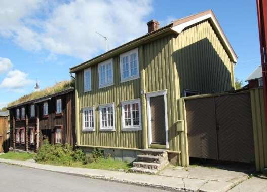 NIKU OPPDRAGSRAPPORT 172/2015 B.F. 359. RØROS. Ole Guldalsgate 10.