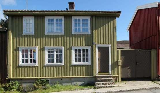 Figur 3. Ole Guldalsgate 10. Hovedfasaden sett fra syd. Foto: J. Brænne 2014.