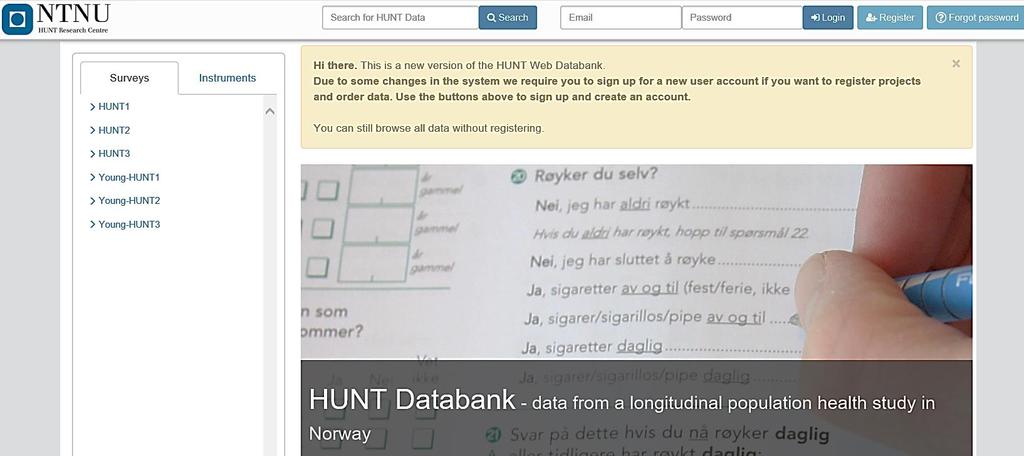 praksis HUNT DATABANK