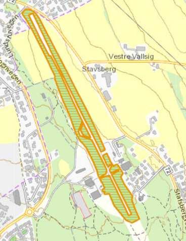 Informasjonen under er hentet fra faktaark i Naturbase: Lokaliteten er en av regionens største og mest intakte kalktørrenger. Tørreng på over 50 mål er av betydning nasjonalt.