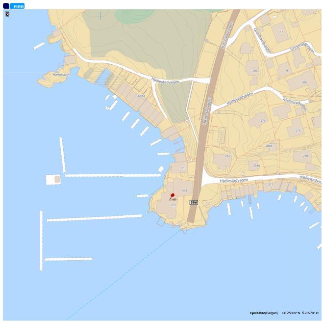 1 Bakgrunn Sweco Norge AS er engasjert av Hjellestadvegen 313 AS for å utføre en støyutredning for reguleringsplanarbeid på Hjellestad Marina, gnr/bnr 105/40 i Bergen kommune.